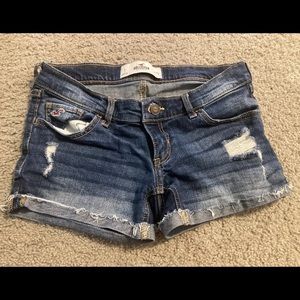 Women’s hollister jean shorts size 1